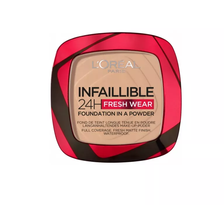 L'ORÉAL PARIS INFAILLIBLE FRESH WEAR FOUNDATION POWDER 130 TRUE BEIGE