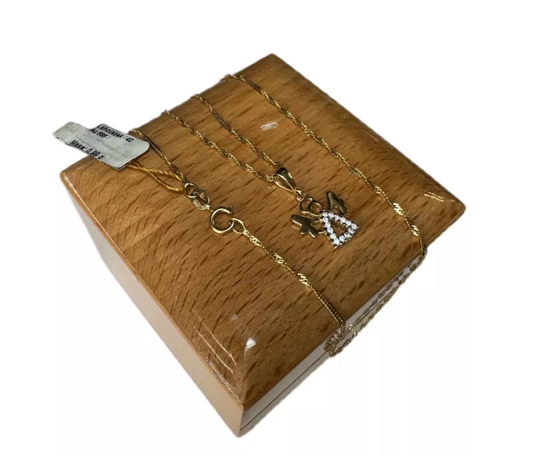 zloty-lancuszek-z-zawieszka-proby-585-dl42cm-stan-11323-2