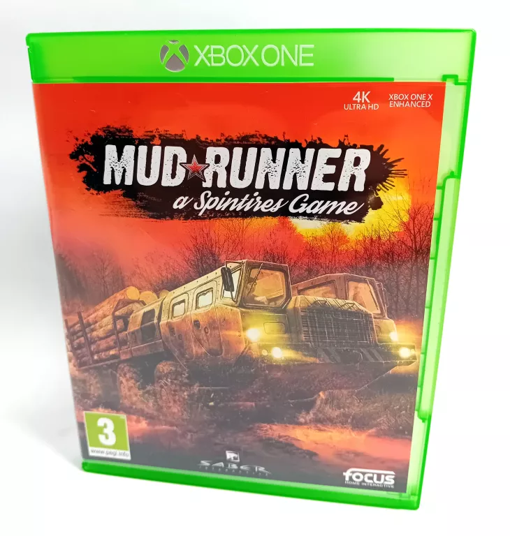 GRA XBOX ONE  RUNNER A SPINTIRES GAME