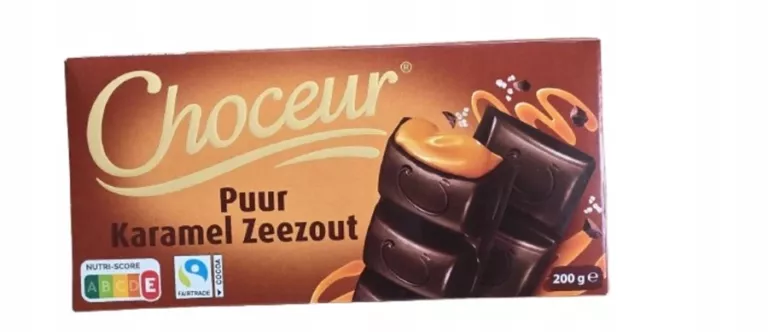 CHOCEUR CZEKOLADA 200G Z MASŁEM ORZECHOWYM