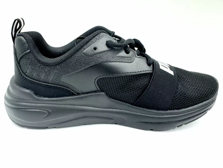 BUTY MŁODZIEŻOWE SPORTOWE PUMA SOFTRIDE WIRED 2 JR 40150501 CZARNE 38