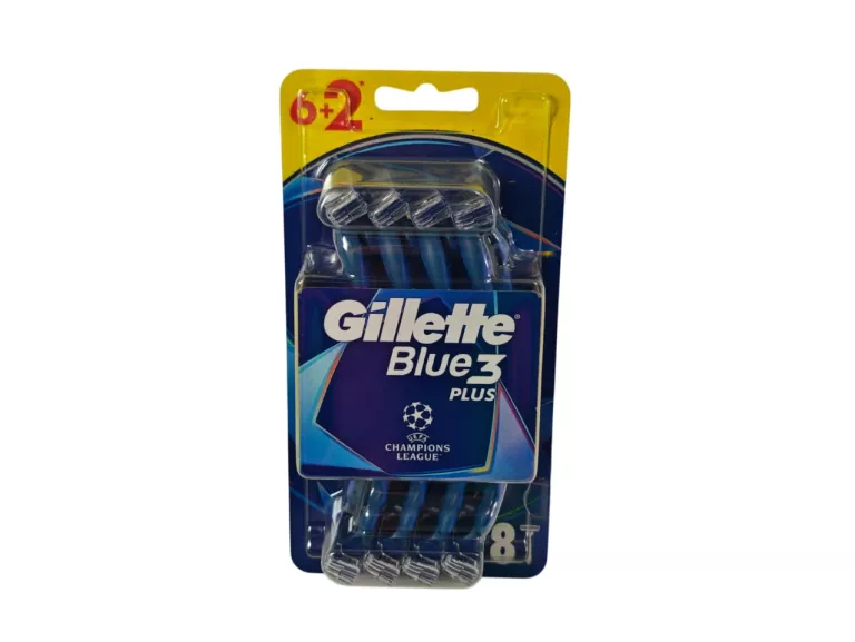 MASZYNKI JEDNORAZOWE DO GOLENIA GILLETTE BLUE 3 COMFORT 8 SZTUK