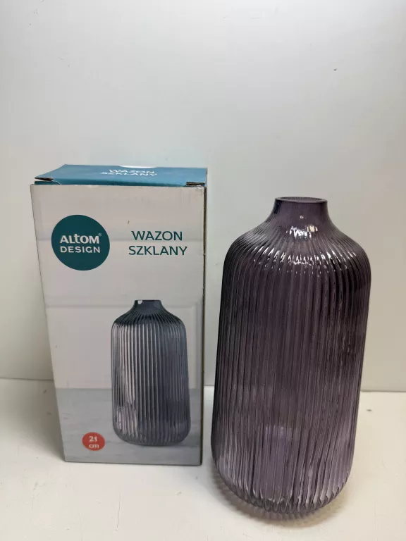 WAZON SZKLANY 21CM ALTOM DESIGN