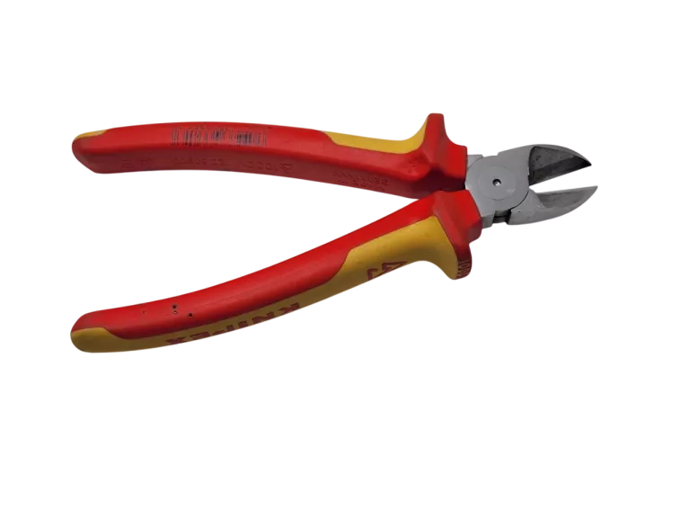SZCZYPCE TNĄCE BOCZNE IZOLOWANE VDE 180 MM KNIPEX 7006180