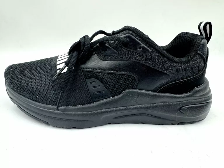 BUTY MŁODZIEŻOWE SPORTOWE PUMA SOFTRIDE WIRED 2 JR 40150501 CZARNE 38