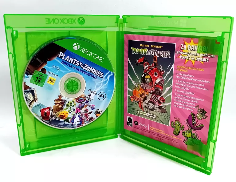 GRA XBOX ONE PLANTS VS ZOMBIES