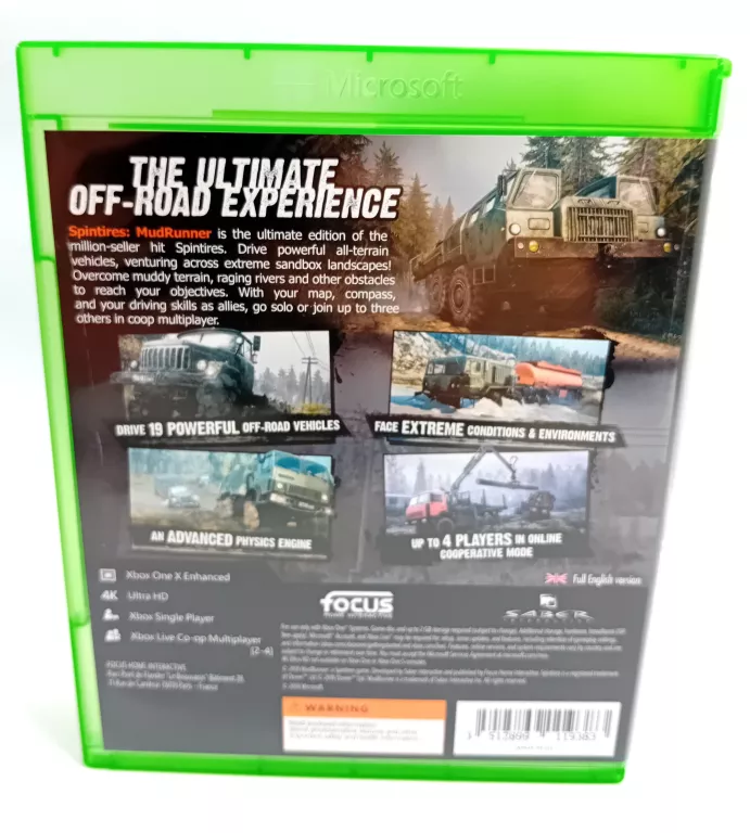 GRA XBOX ONE  RUNNER A SPINTIRES GAME