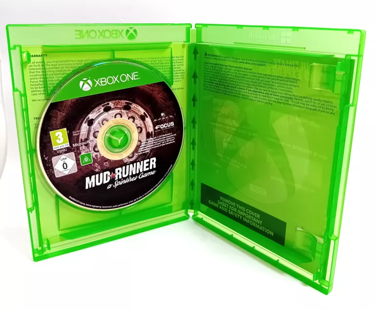GRA XBOX ONE  RUNNER A SPINTIRES GAME