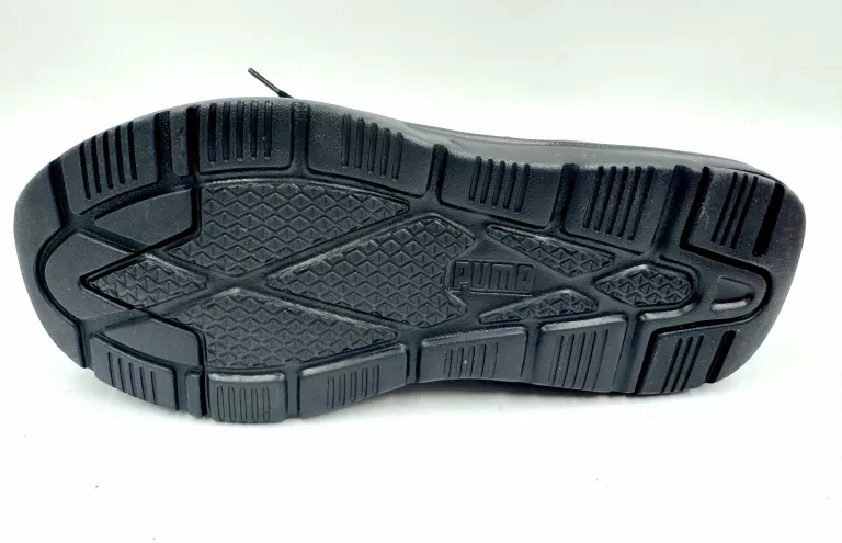 BUTY MŁODZIEŻOWE SPORTOWE PUMA SOFTRIDE WIRED 2 JR 40150501 CZARNE 38