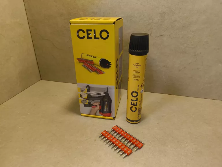 GWOŹDZIE CELO XHA 3 X 22MM 800SZT + GAZ