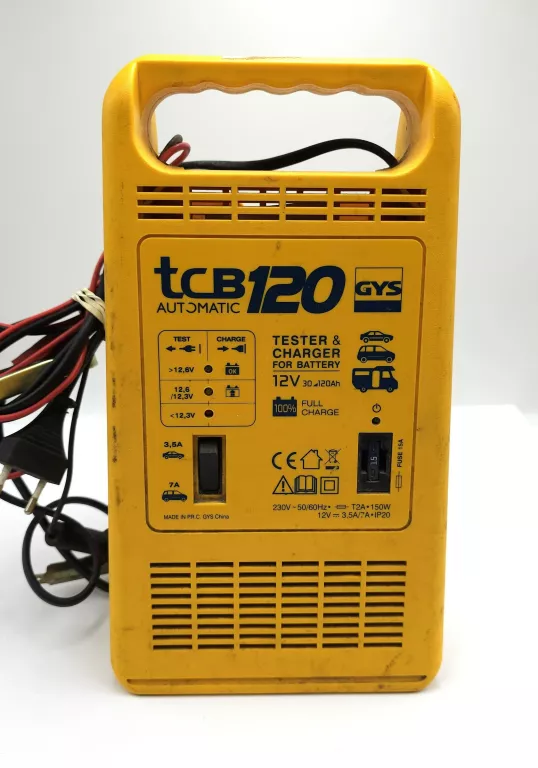 PROSTOWNIK TCB 120 AUTOMATIC Z TESTEREM