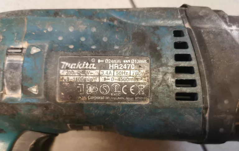 MŁOTOWIERTARKA MAKITA HR2470