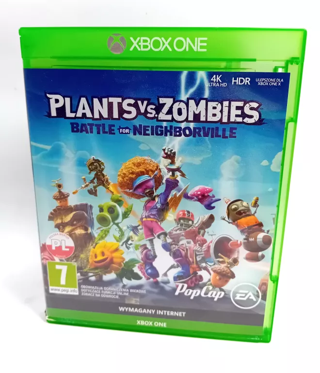 GRA XBOX ONE PLANTS VS ZOMBIES