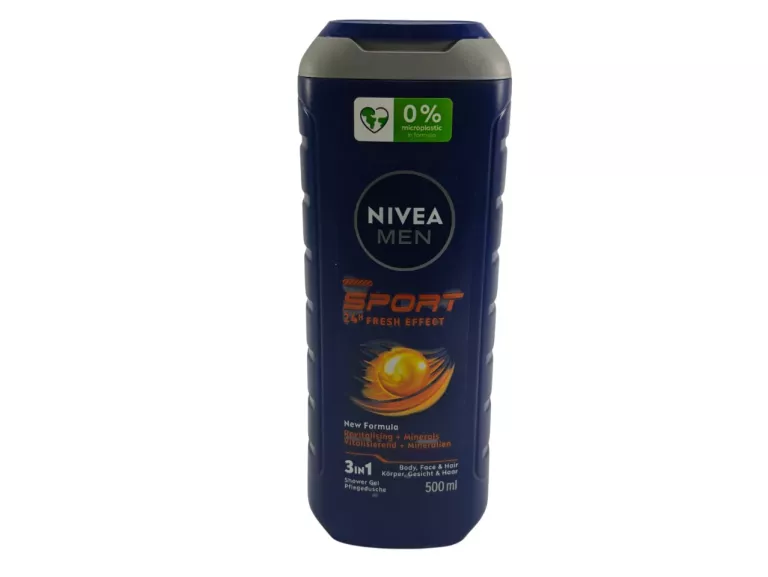 NIVEA MEN ŻEL POD PRYSZNIC SPORT 500 ML