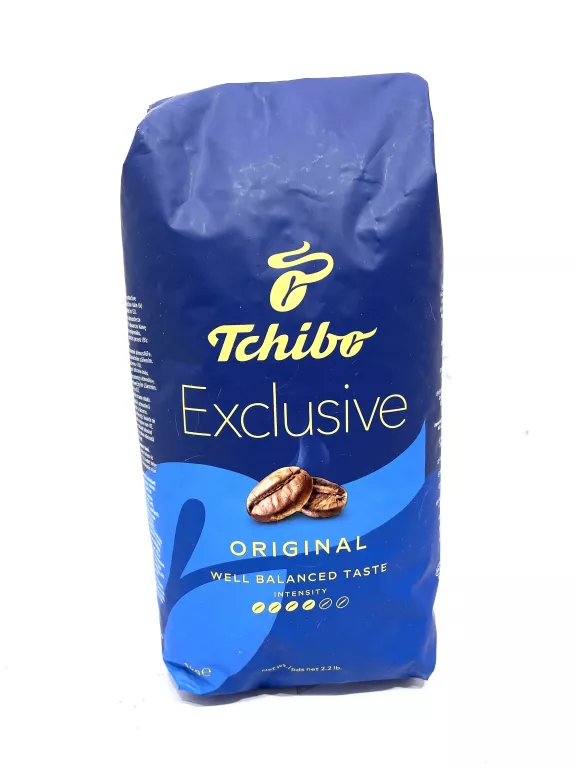 KAWA ZIARNISTA TCHIBO EXCLUSIVE 1KG