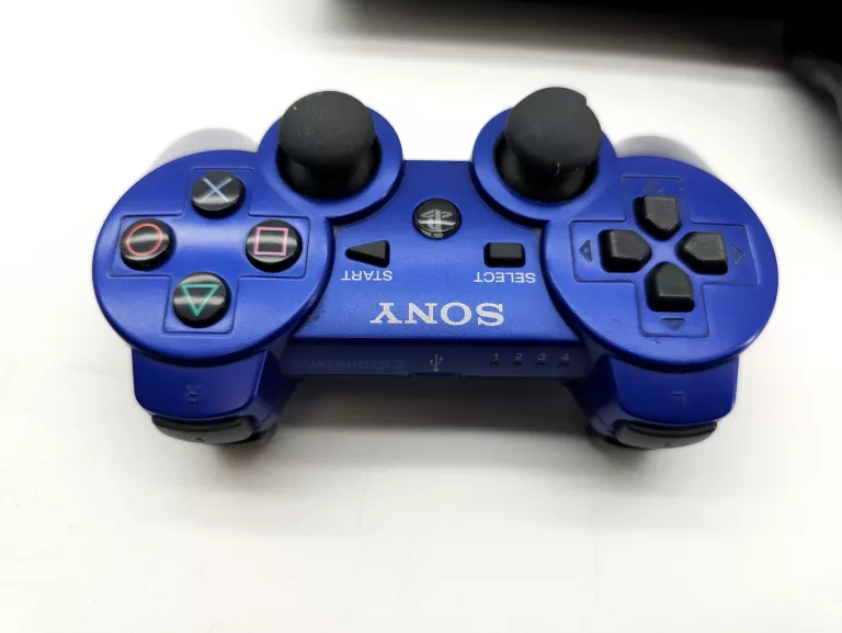 KONSOLA PS3 500GB + 2 PADY GRY