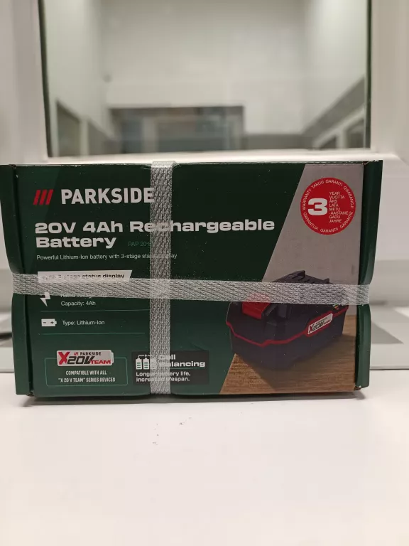 AKUMULATOR PARKSIDE PAP 20 B3 IGŁA