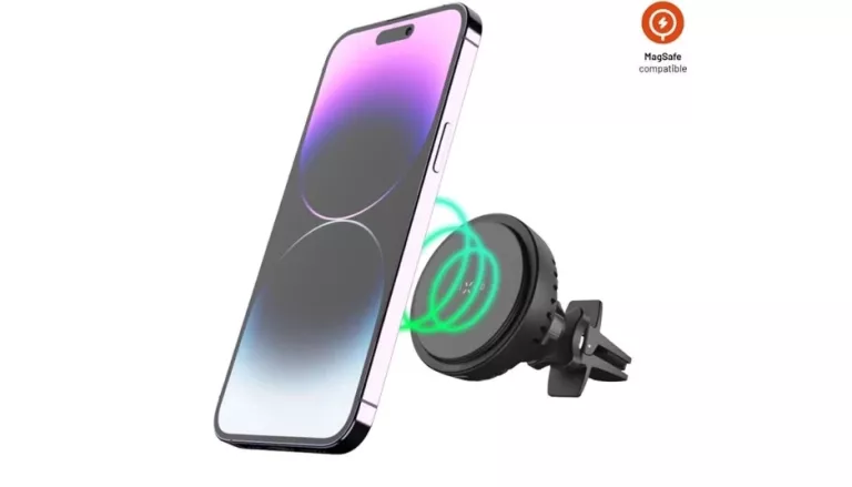 UCHWYT MAGNETYCZNY MAGCOOL Z ŁADOWANIEM MAGSAFE IPHONE SERII 12 I NOWSZEJ