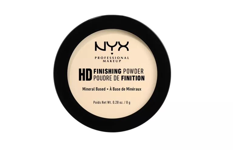 NYX PROFESSIONAL MAKEUP HD FINISHING POWDER PUDER 02 BANANA