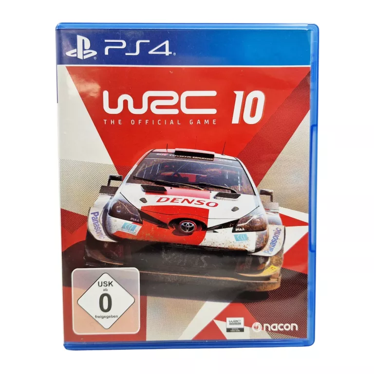 GRA WRC 10 THE OFFICIAL GAME PS4