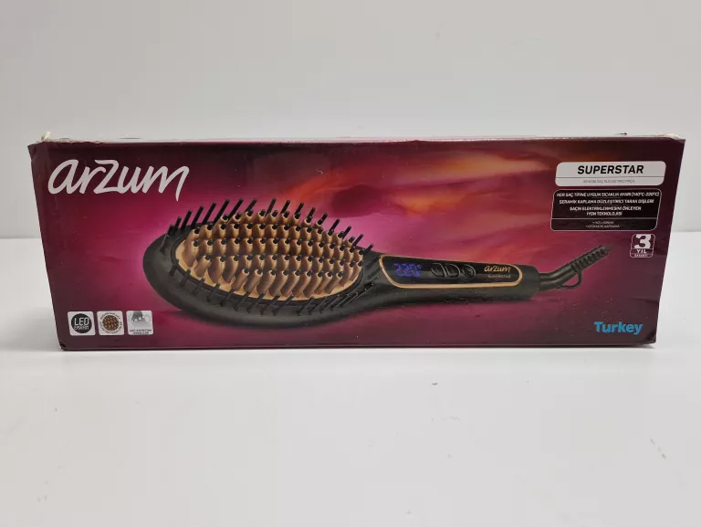 ARZUM SUPERSTAR SZCZOTKA DO WYGŁADZANIA WŁOSÓW