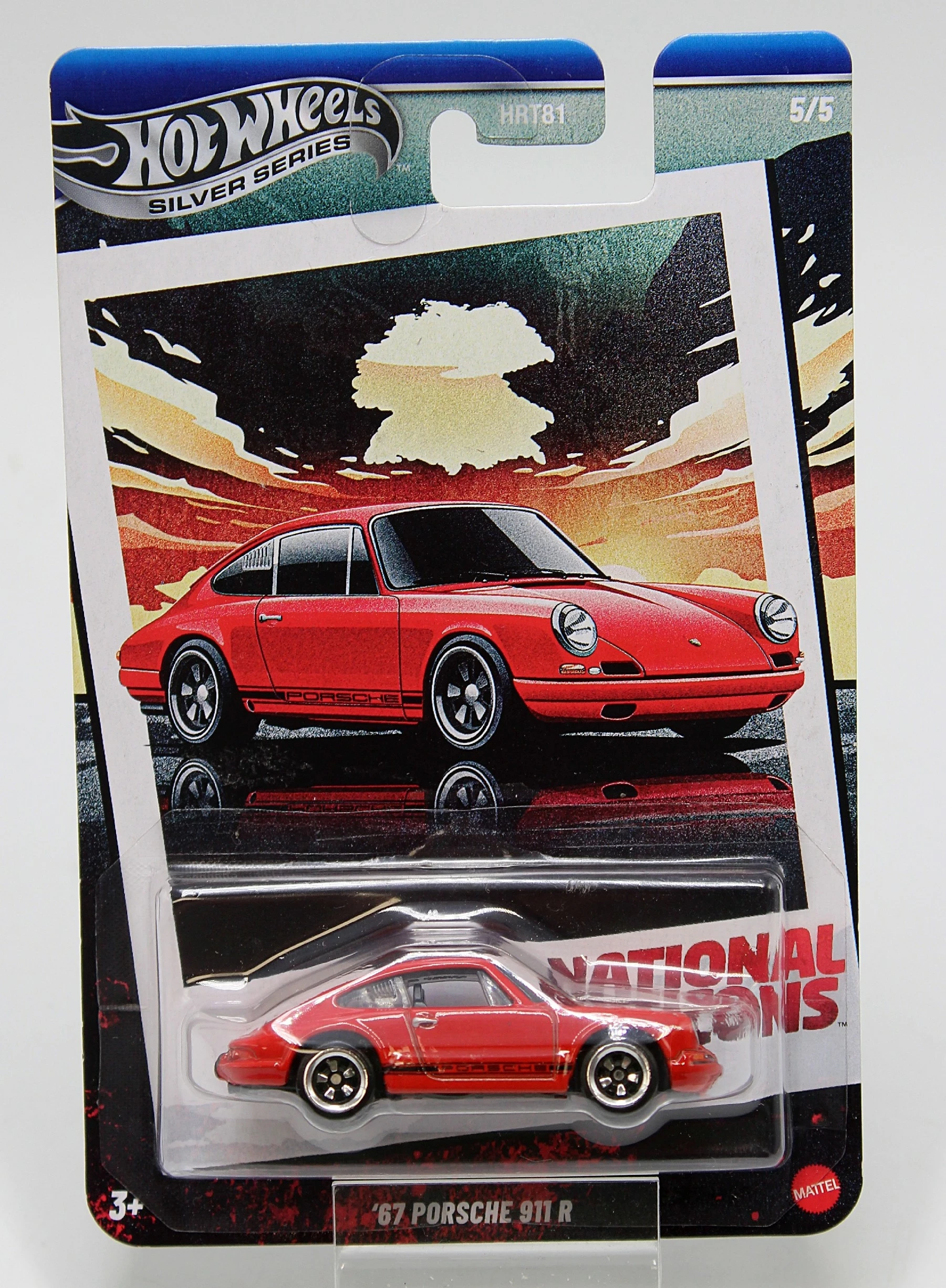 autko-hot-wheels-silver-series-67-porsche-911-r-jby86-glogowska-160-poznan