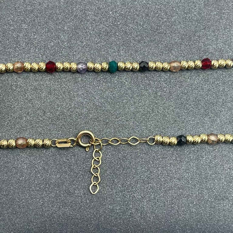 ORYGINALNY ŁAŃCUSZEK AU585 | R.45 | 8,58 G