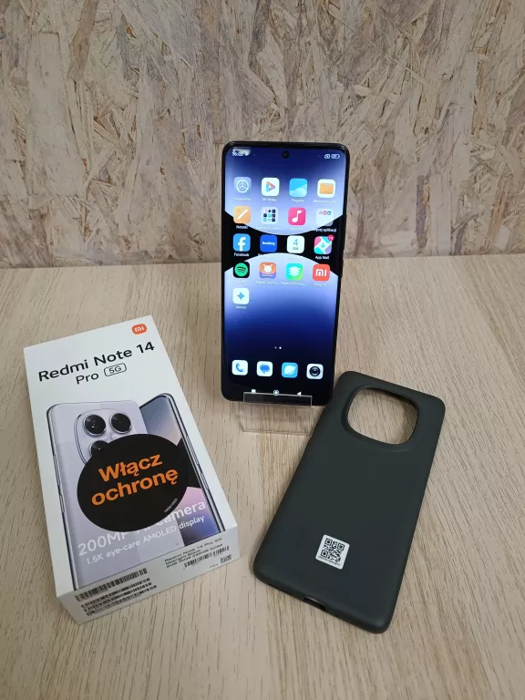 TELEFON XIAOMI REDMI NOTE 14 PRO 5G 256GB