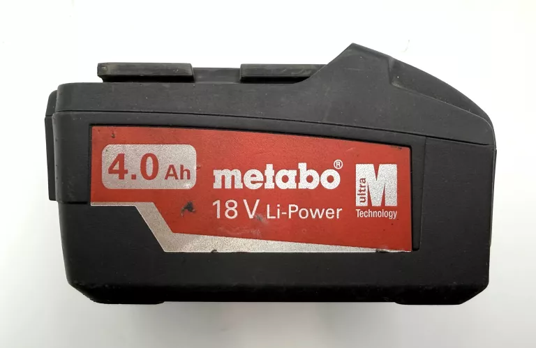 REFLEKTOR METABO BSA 14.4-18 LED + AKUMULATOR 4AH + ŁADOWARKA