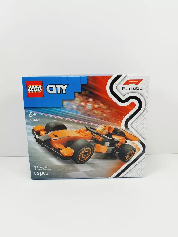 LEGO CITY FORMULA 1 60442