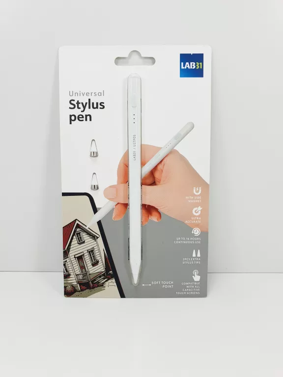 RYSIK STYLUS PEN BIAŁY