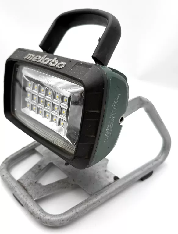 REFLEKTOR METABO BSA 14.4-18 LED + AKUMULATOR 4AH + ŁADOWARKA