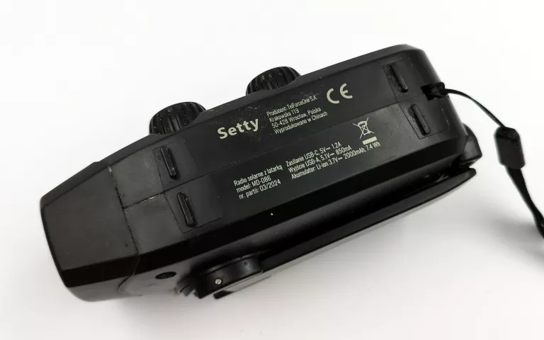 RADIO SURVIVALOWE SETTY MD-086