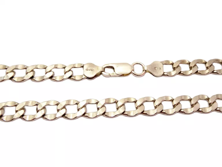 SREBRNY ŁAŃCUCH 32.30G 925