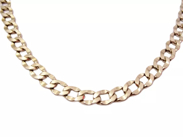 SREBRNY ŁAŃCUCH 32.30G 925