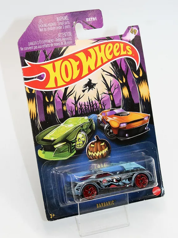 AUTKO HOT WHEELS HALOWEEN 2024 BARBARIC (HVX11)