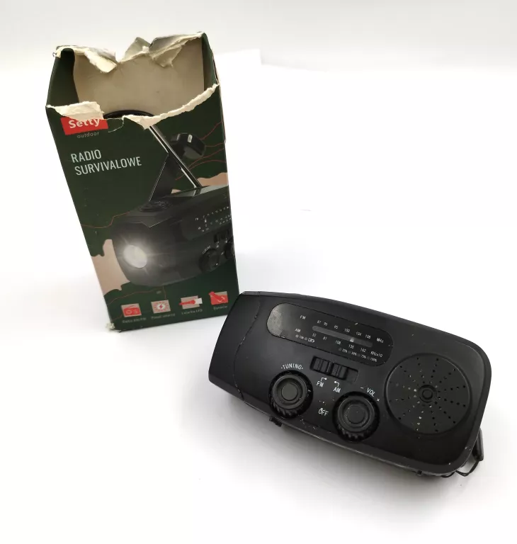 RADIO SURVIVALOWE SETTY MD-086