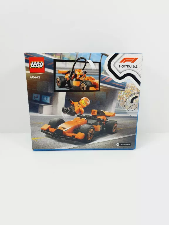LEGO CITY FORMULA 1 60442