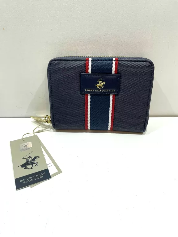 PORTFEL GRANATOWY BEVERLY HILLS POLO CLUB
