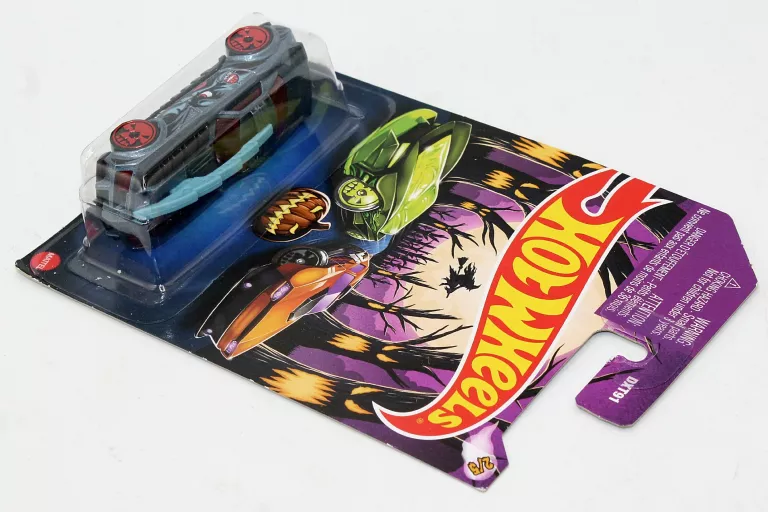 AUTKO HOT WHEELS HALOWEEN 2024 BARBARIC (HVX11)