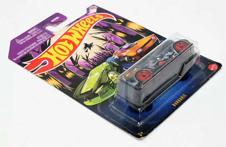 AUTKO HOT WHEELS HALOWEEN 2024 BARBARIC (HVX11)