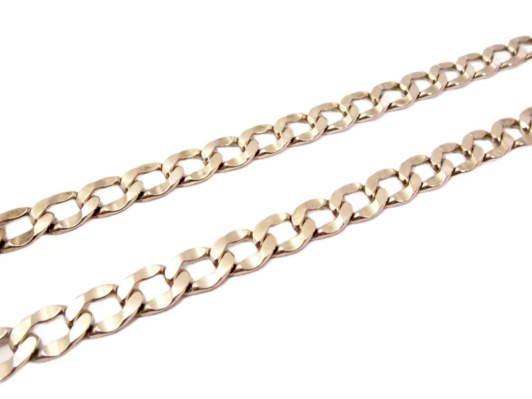 SREBRNY ŁAŃCUCH 32.30G 925