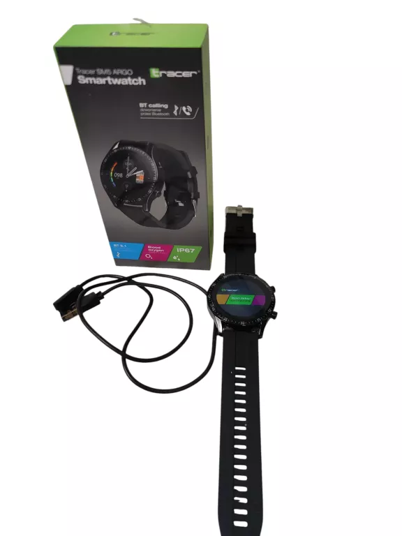 SMARTWATCH TRACER 46883 + KABEL PUDEŁKO