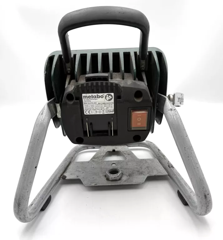 REFLEKTOR METABO BSA 14.4-18 LED + AKUMULATOR 4AH + ŁADOWARKA