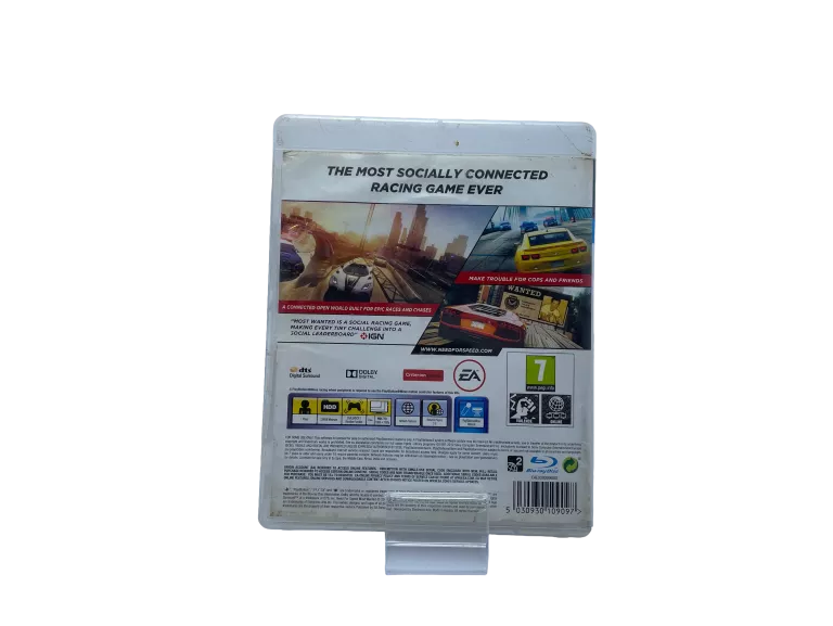 PS3 NEED FOR SPEED MOST WANTED