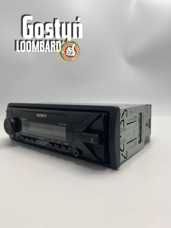 RADIO SAMOCHODOWE SONY DSX-A410BT
