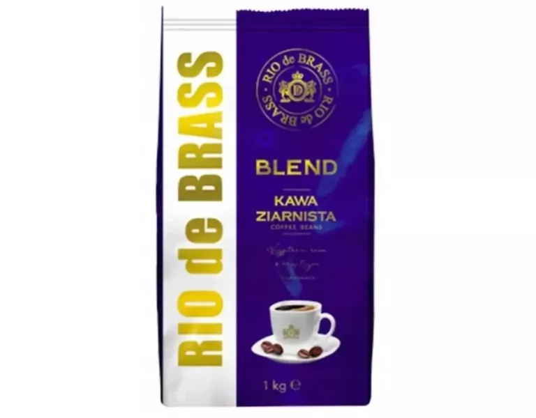 KAWA ZIARNISTA RIO DE BRASS BLEND 1KG