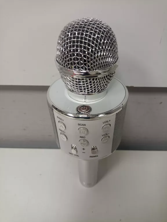 MIKROFON BEZPRZEWODOWY KARAOKE GŁOŚNIK BLUETOOTH