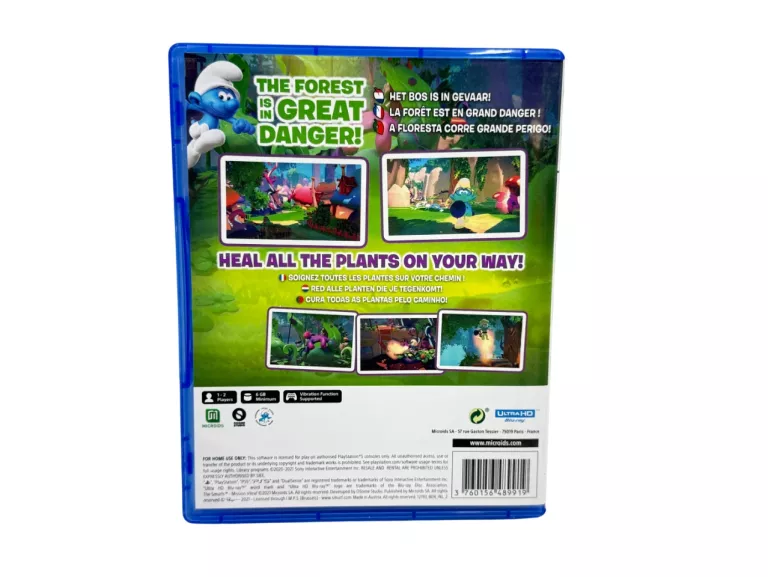 GRA NA PS5 THE SMURFS VILEAF PL