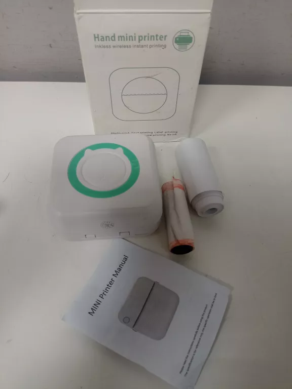 MINI DRUKARKA W PUDEKU